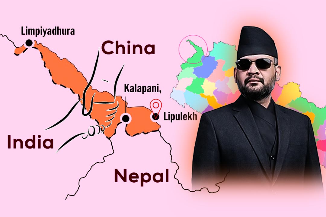 लिपुलेकलाई व्यापारिक मार्ग बनाउने भारत र चीनबीचको सम्झौता: ‘बालेन सरकार’को पहिलो कुटनीतिक परिक्षा